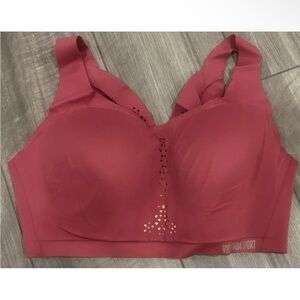 Victoria Sport Max Deep Rose Padded Sports Bra